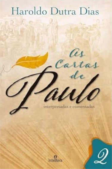 Capa de AS CARTAS DE PAULO