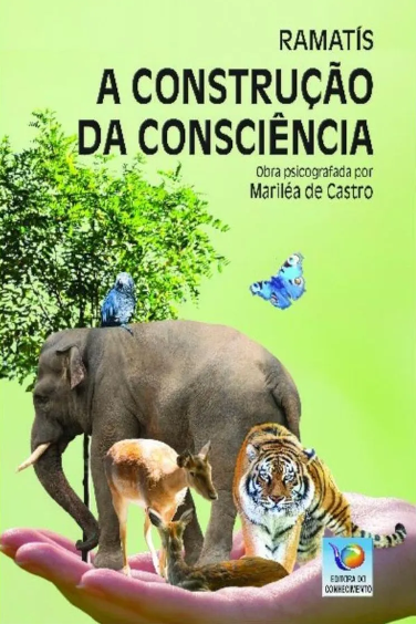 Capa de A CONSTRUÇÃO DA CONSCIÊNCIA