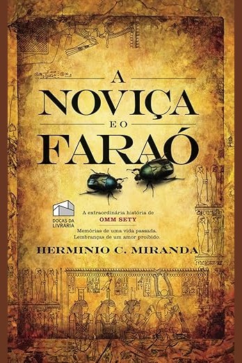 Capa de A NOVIÇA E O FARAÓ