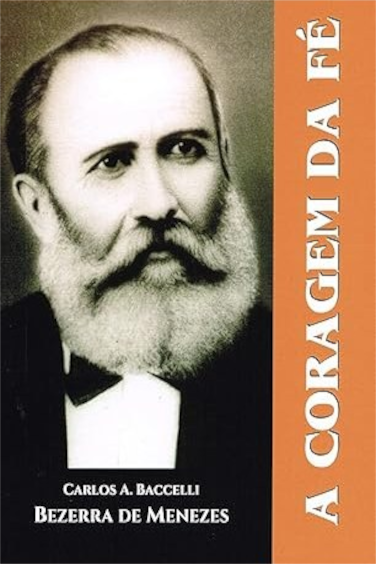 Capa de A CORAGEM DA FÉ