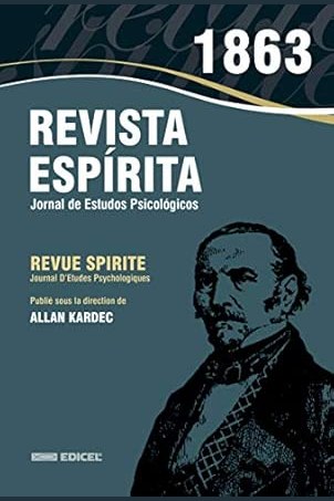 Capa de REVISTA ESPÍRITA 1963- ANO VI