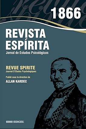 Capa de REVISTA ESPÍRITA 1866 - ANO IX