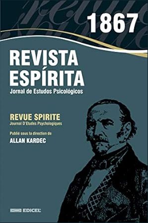 Capa de REVISTA ESPÍRITA 1967 - ANO X