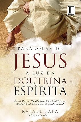 Capa de PARÁBOLAS DE JESUS À LUZ DA DOUTRINA ESPÍRITA