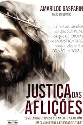 Capa de JUSTIÇA DAS AFLIÇÕES