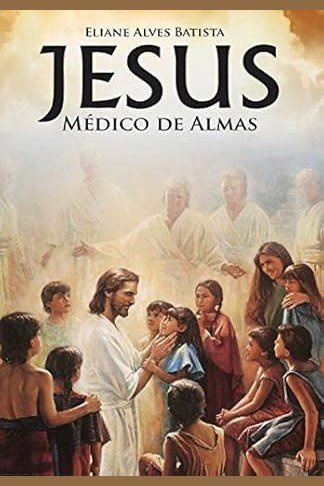 Capa de JESUS MÉDICO DE ALMAS