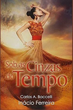 Capa de SOB AS CINZAS DO TEMPO