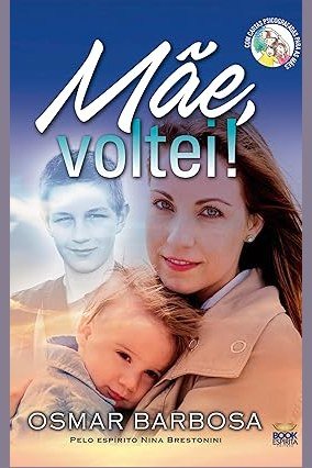Capa de MÃE, VOLTEI