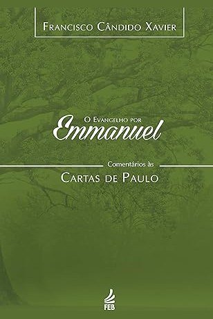 Capa de COMENTÁRIOS ÀS CARTAS DE PAULO