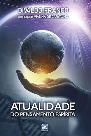 Capa de ATUALIDADE DO PENSAMENTO ESPÍRITA