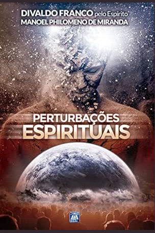 Capa de PERTUBAÇÕES ESPIRITUAIS