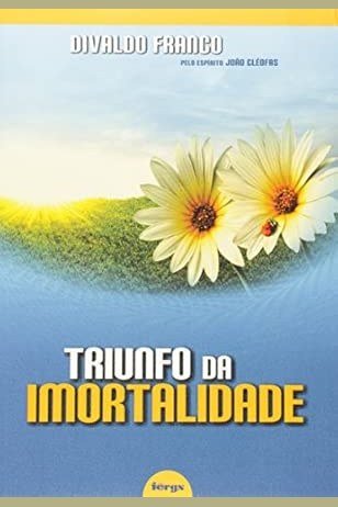 Capa de TRIUNFO DA IMORTALIDADE