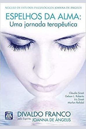 Capa de ESPELHOS DA ALMA - UMA JORNADA TERAPÊUTICA
