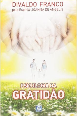 Capa de PSICOLOGIA DA GRATIDÃO