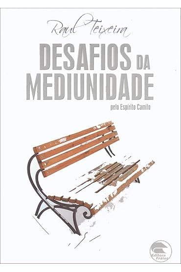 Capa de DESAFIOS DA MEDIUNIDADE (FRÁTER)