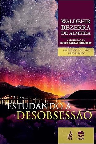 Capa de ESTUDANDO A DESOBSESSÃO