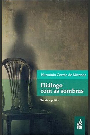 Capa de DIÁLOGO COM AS SOMBRAS