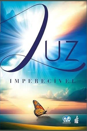 Capa de LUZ IMPERECÍVEL