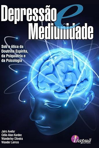 Capa de DEPRESSÃO E MEDIUNIDADE