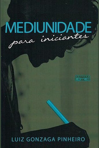 Capa de MEDIUNIDADE PARA INICIANTES